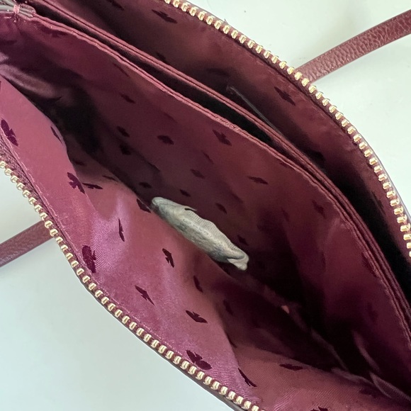 NWT KATE SPADE TRIPLE GUSSET CROSSBODY BAG - Picture 4 of 7